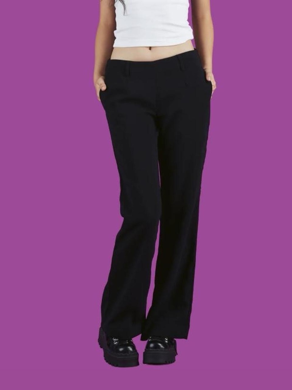moving sale 💕 - UNIF traffic black trouser pants size 26